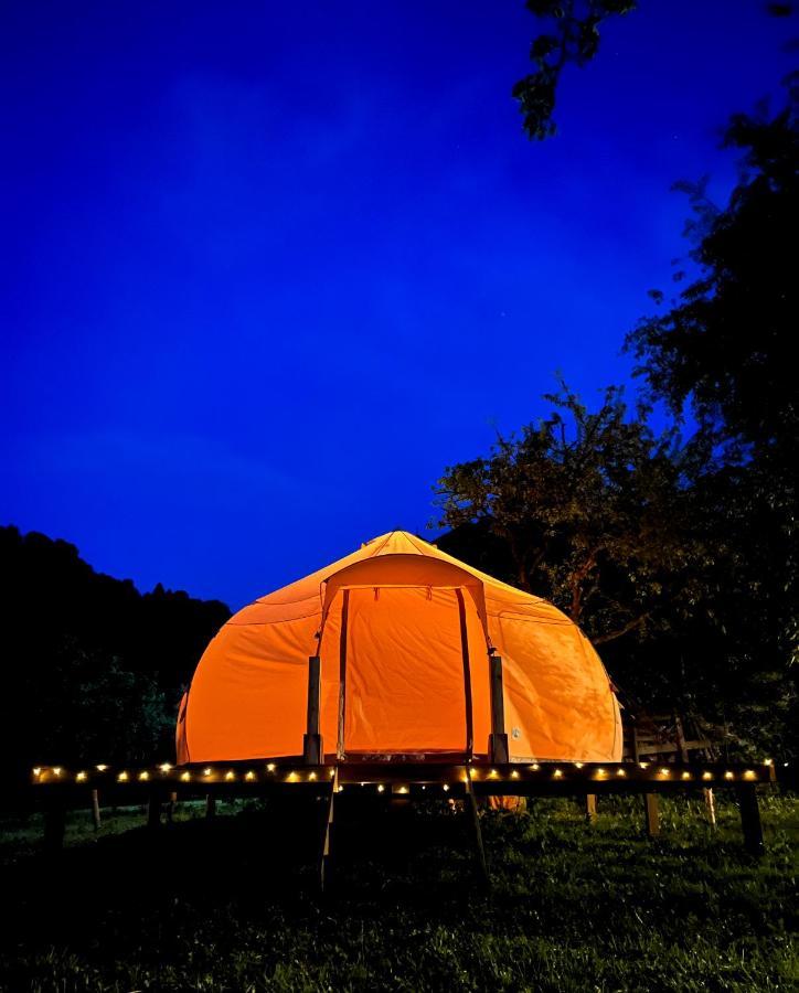 Flore'S Garden Glamping ブラン エクステリア 写真