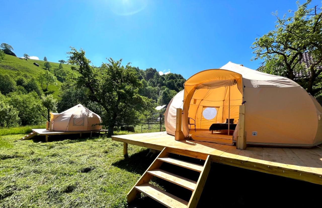 Flore'S Garden Glamping ブラン エクステリア 写真