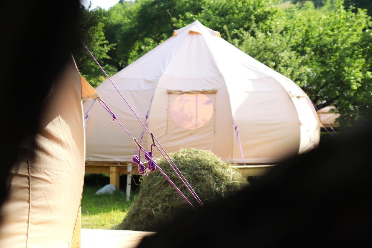 Flore'S Garden Glamping ブラン エクステリア 写真