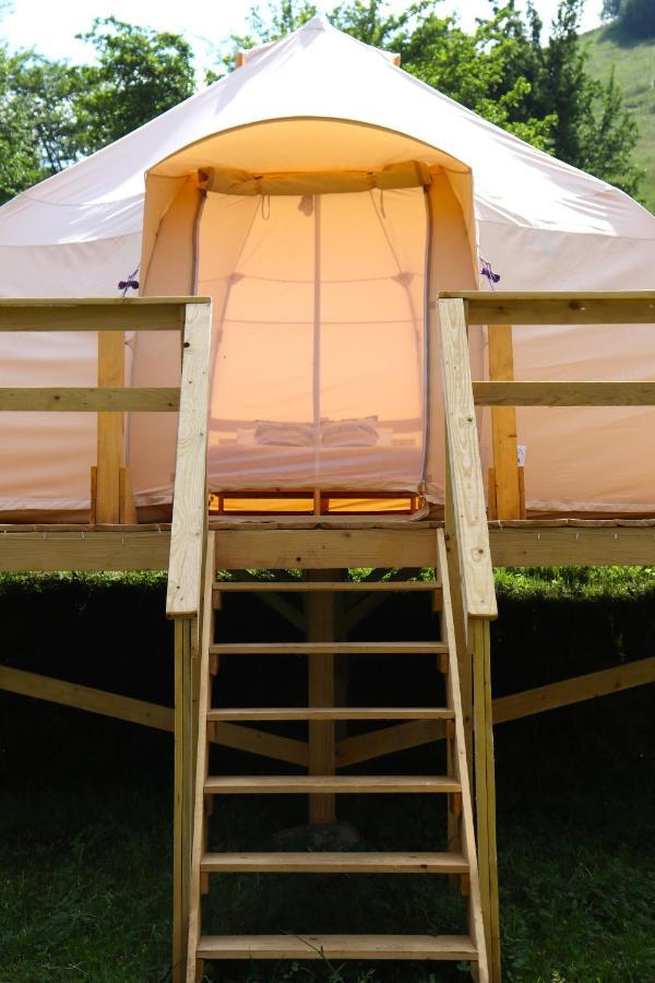 Flore'S Garden Glamping ブラン エクステリア 写真