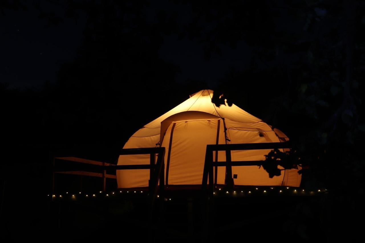 Flore'S Garden Glamping ブラン エクステリア 写真